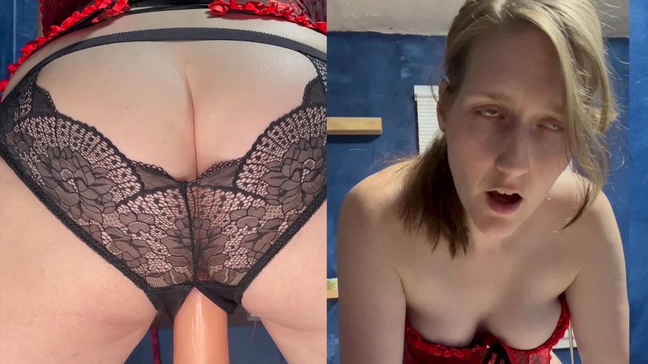 Playing with a vibe to get ready for my largest attachment on my  fuckmachine!
