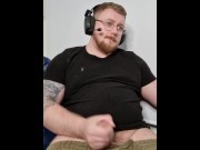 Preview 5 of Gamer Guy loves to wank to much!