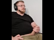 Preview 6 of Gamer Guy loves to wank to much!