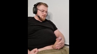 Gamer Guy Who Enjoys Excessive Wanking