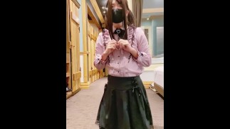 地雷系女装でイく♡