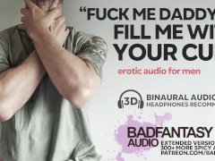 Riding Your Submissive Daddy's Boy [M4M] [Erotic Audio For Gay Men] [Male Moaning] [Roleplay Story]