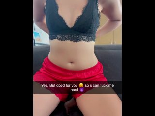snap chat, small tits, petite blonde, pov