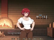Preview 1 of Tomboy: Love in Hot Forge #3 - Visual novel gameplay - Amazon position