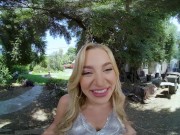 Preview 4 of Blake Blossom Wants You To Tend Her Pussy Garden After Wild Party