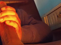 HUGE Cock And Big Bouncing Balls In Slow Mo