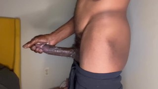 Long Dick Stroking For My Slimthuganc Appers