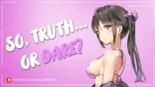 Audio ASMR Roleplay Truth Or Dare With Your SLUTTY Babysitter