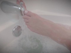More bath time fun!!
