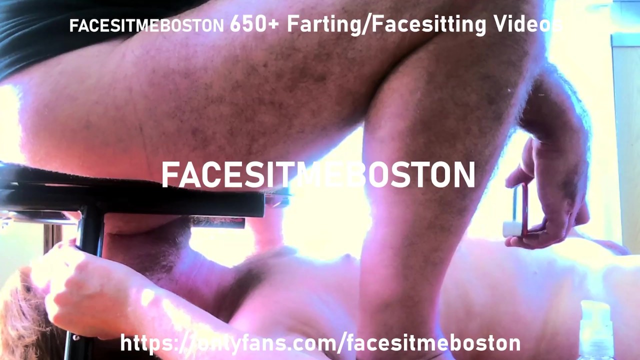 Im a chair! 30 min multi cam session I had with PTownBearHole during our  1st collab. His ass stank!