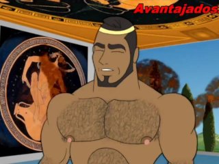 Desenho Cartoon Gay Deuses Gregos