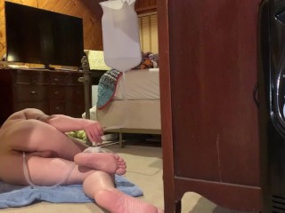 Клизма. Смывание мыла. Часть 2