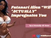 Preview 2 of Futanari Alien Wife Breeds and Impregnates Your Slutty Boyhole | FEMDOM | Erotic Audio Roleplay