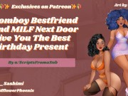 Preview 2 of Your Best Friend and MILF Give You The Best Fuck Ever | Audio Roleplay