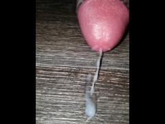 Slow motion cumshot with Hitachi wand vibe - Screenshot 1 of 16 - Slow Motion