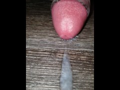 Slow motion cumshot with Hitachi wand vibe - Screenshot 11 of 16 - Slow Motion