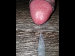 Slow motion cumshot with Hitachi wand vibe - Screenshot 15 of 16 - Cum