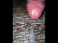 Slow motion cumshot with Hitachi wand vibe - Screenshot 5 of 16 - Cum