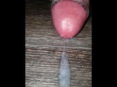 Slow motion cumshot with Hitachi wand vibe - Screenshot 6 of 16 - Slow Motion