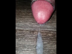 Slow motion cumshot with Hitachi wand vibe - Screenshot 9 of 16 - Hitachi Magic Wand