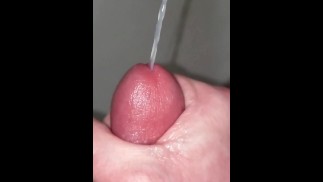 Ultra Slow Motion Close Up Cumshot