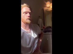 Sexy solo male hairy ginger cumpilation cum shot compilation