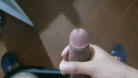 I masturbated watching a video xx touching her vagina I almost came