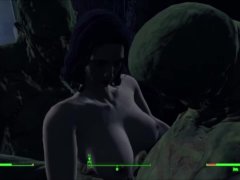 Piper Resents Rescue: Fallout 4 Adult Sex Game AAF Sex Mods with 3D Animated Sex Double Penetration