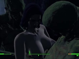 Fallout 4 Jogo Animado De Sexo AAF Sex Mods com Animação 3D Porn: Piper Sexo Monstro Fodido Duplo