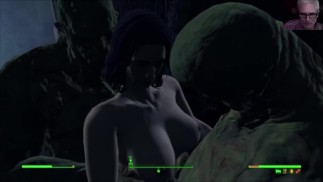 Fallout 4 Animated Sex Game AAF Sex Mods with 3D Animation Porn: Piper Double Fucked Monster Sex