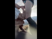 Preview 4 of Blowjob in the Alps - Whoopsy-Kiwi