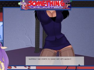 powergirl, lets play, parody, hentai vtuber
