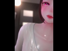 ASMR】ノーと言いながら精液を搾り取るVtuber - Screenshot 16 of 16 - Vtuber