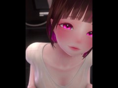 ASMR】ノーと言いながら精液を搾り取るVtuber - Screenshot 7 of 16 - Asmr