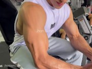 Preview 3 of Colombian Real muscle worship You're a worthy worshipper
