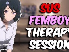 [ASMR] Femboy Therapist Asks You Some Sus Questions