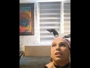 Preview 5 of sissy Molly Martinez sexy striptease dance twerk
