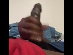 Watch me blow .. My load
