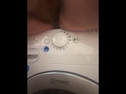 Preview 6 of Tied up the beauty and fucked on the washing machine