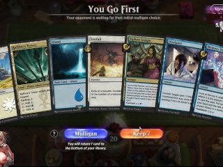 Mono Blue 💧 Gets FUCKED HARD and FAST by a HUGE and BIG Esper Control 💀☀️💧