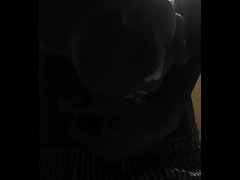 Quickie before work - Screenshot 14 of 16 - Masturbating