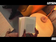 Ebony Babe Luna Corazon Seduced Into Hardcore Interracial Fuck With Lover - LETSDOEIT - Screenshot 2 of 16 - Black