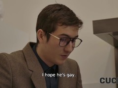 CUCK4K. Cannot Avoid It - Screenshot 4 of 16 - Brunette