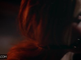 Deeper. Tiny sub Lika is gagged, dominated & fucked hard screenshot number 0