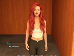 Summer class: Girl got caught by her best friend doing a blowjob - episode 4