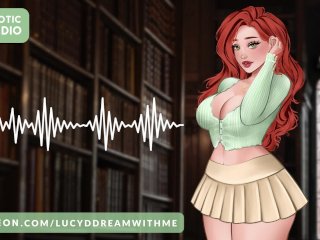 Naughty Nerdy Co-Ed Wants You to_Put A Baby in Her Audio Roleplay_Breeding Shy to_Aggressive
