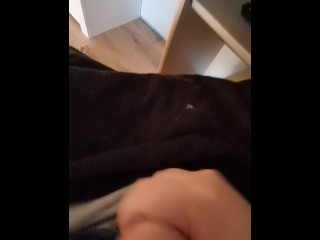 Handjob Ends with Cum