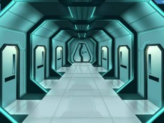 Space Paws #2 - Visual novel gameplay - Screenshot 1 of 16 - Space Paws