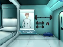 Space Paws #2 - Visual novel gameplay - Screenshot 13 of 16 - Sex