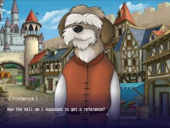 Space Paws #2 - Visual novel gameplay - Screenshot 15 of 16 - Visual Novel